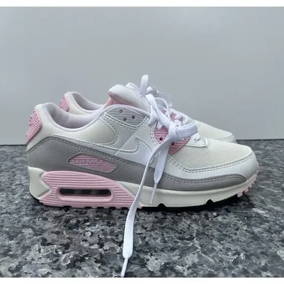 Nike Shoes Nike Air Max White Soft Pink Foam Gray Womens 85